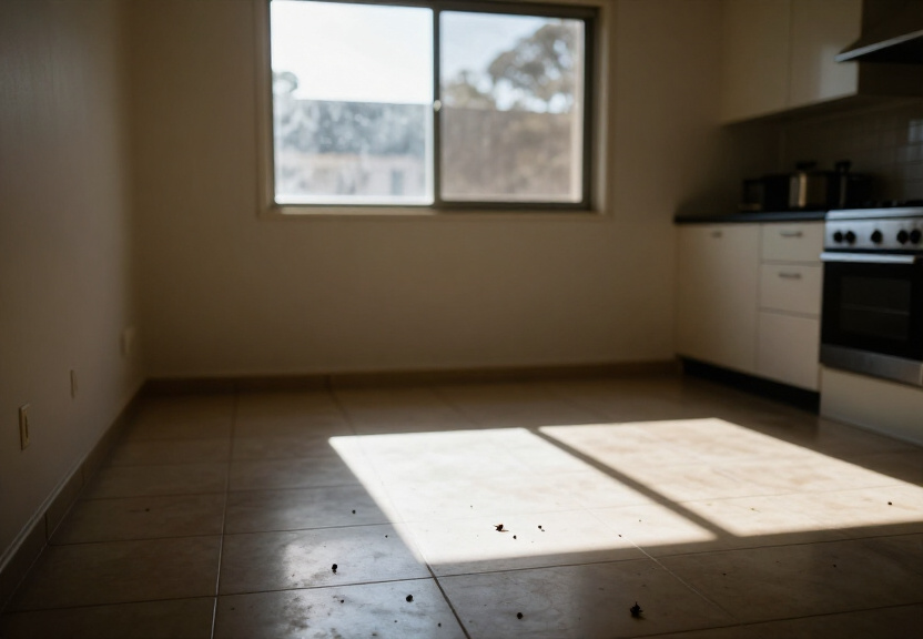 Termite treatment in a Kingsgrove home